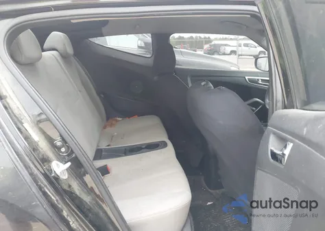 2012 Hyundai Veloster Base W/Gray from USA, damaged, VIN KMHTC6AD5CU024943